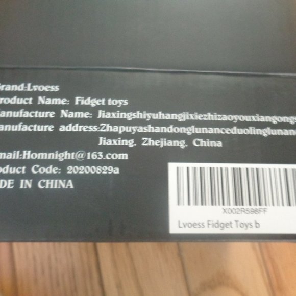 Lvoess 12 Piece Fidget Sensory Toy Set - New in Box - Picture 3 of 4